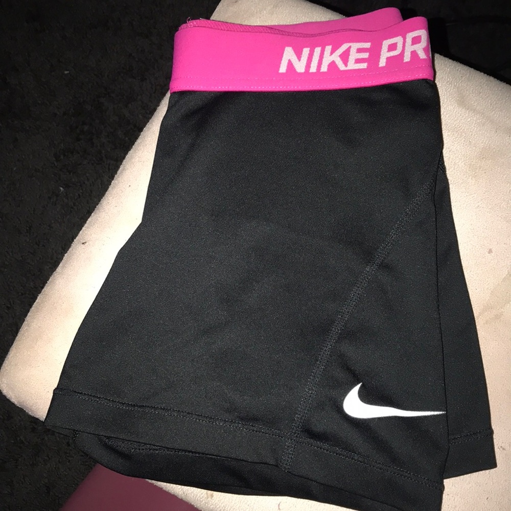 Nike Pro Dry Fit Elastic Shorts